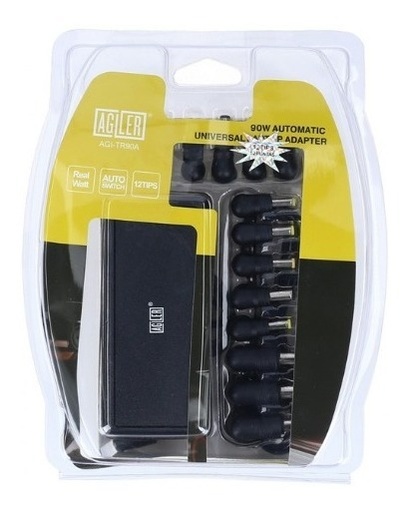 [01172-53] ADAPTADOR DE CORRIENTE P/LAPTOP UNIVERSAL TR90