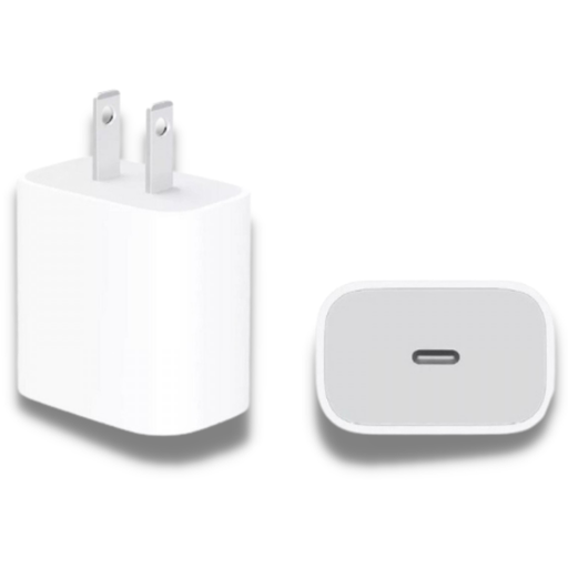 [01181-4] CUBO DE CARGA RAPIDA 20W TIPO C GREENLEAF