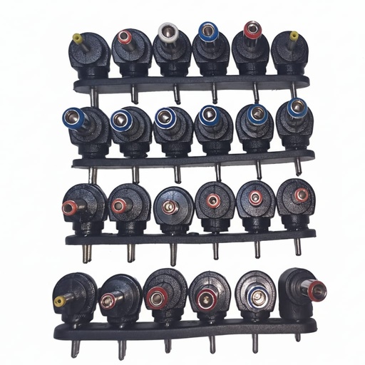 [01219] ADAPTADOR PLUG UNIVERSAL DE CORRIENTE PARA LAPTOP (VARIOS)