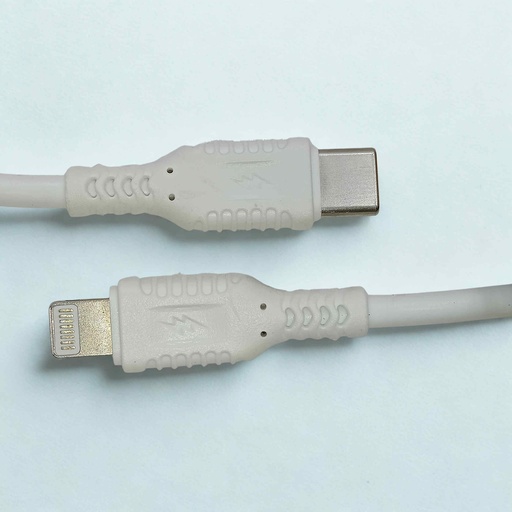 [01231-1] CABLE USB C 3.0 A LIGTNING DE 1MT