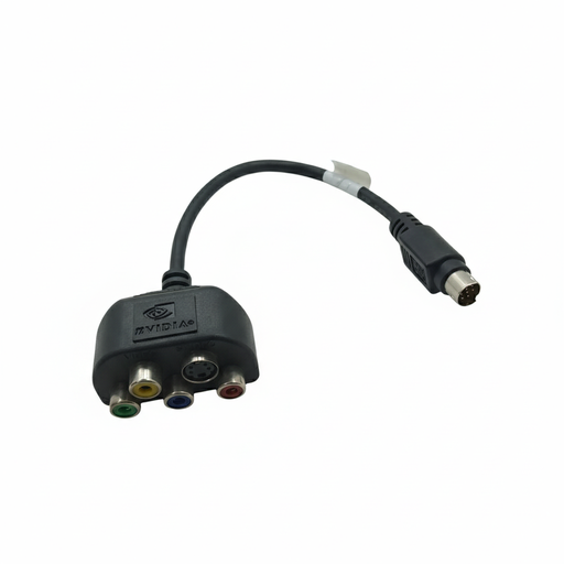 [01239-2] ADAPTADOR MINIDIN DE 9 PINES M A RCA H
