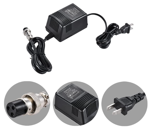 [01241] ADAPTADOR DE CORRIENTE PARA CONSOLA/MIXER  17 V 600 mA