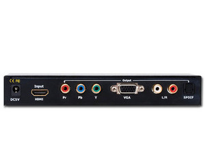 Adaptador hdmi a video componentes hotsell
