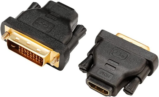 [01338] ADAPTADOR DVI 24+1 M A HDMI H BIDIRECCIONAL