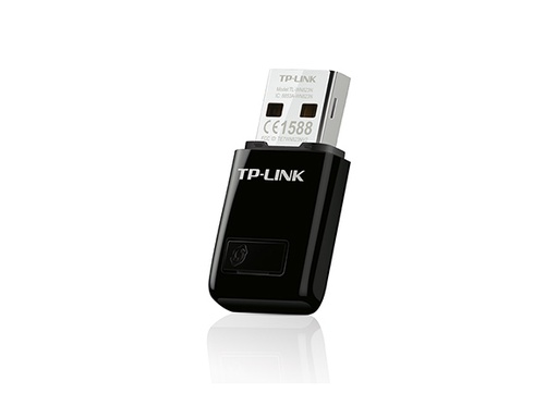 [01384-2] ADAPTADOR INALAMBRICO NANO USB 300MBPS TP-LINK WN823N