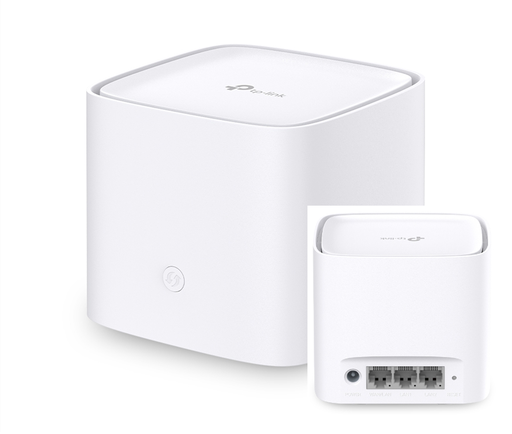 [01384-3] SISTEMA MESH WIFI 6 AX1800 AC1200 DOBLE BANDA  MU-MIMO TP-LINK HX220