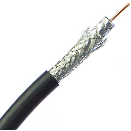 [02001] CABLE COAXIAL RG 6 90% SHIELD LINET (METRO)