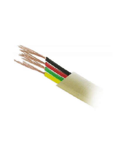[02764] CABLE TELEFONICO DE 4 HILOS PLANO MIYAKO
