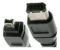 [03082] CABLE FIREWIRE DE 6 A 4 PINES M-M DE 6 PIES