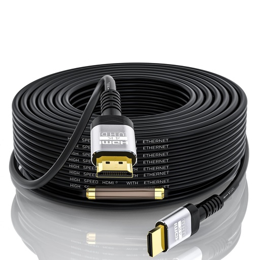[03100-75] CABLE HDMI M-M DE 75 PIES 4K CON AMPLIFICADOR AUDIOPIPE