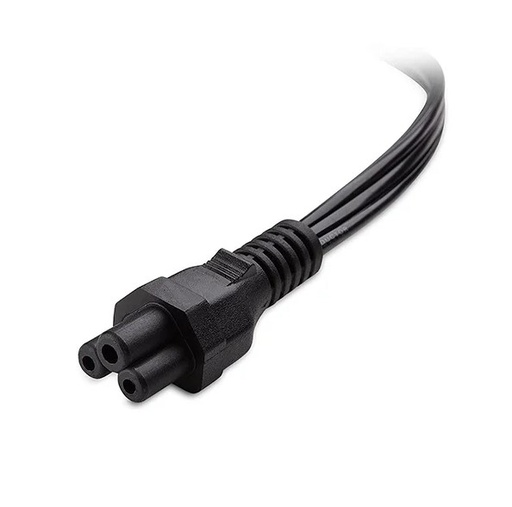 [03152] CABLE DE CORRIENTE TREBOL DE 1.80MTS