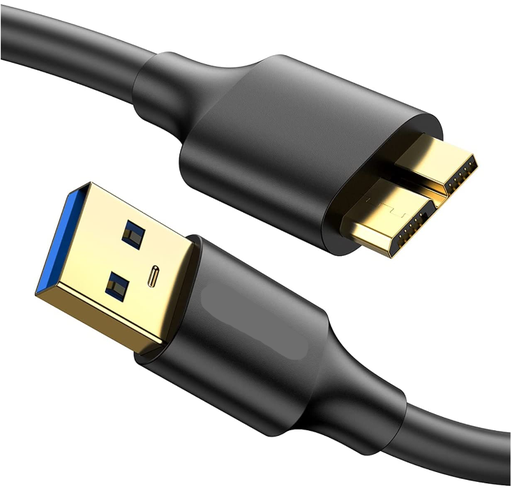 [03189] CABLE USB 3.0 M A MICRO B 5 Gbps 3 PIES GRUESO UGREEN
