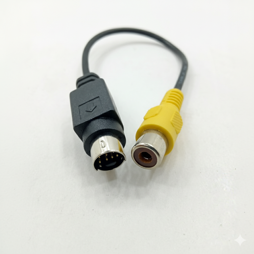 [3229] CABLE SVIDEO 9PIN M A COMPONENTE + SVIDEO 4PIN