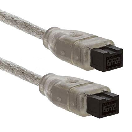 [03284-7] CABLE FIREWIRE DE 9 PINES M-M DE 2MTS ULTRA