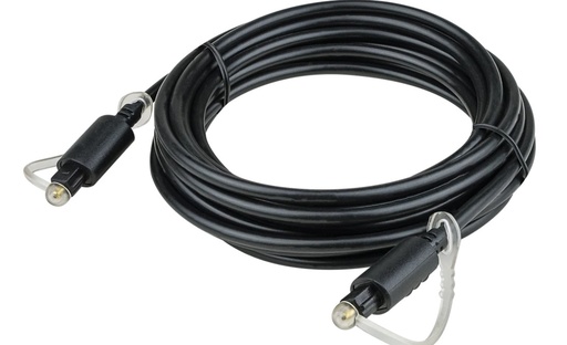 [03150-12] CABLE OPTICO DE SONIDO DE 12 PIES AUDIOPIPE