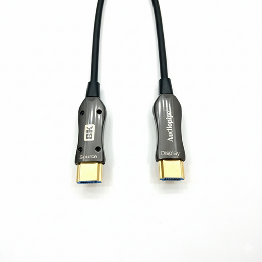 [03290-25] CABLE HDMI 3.1 M-M FIBRA OPTICA 8K 25 PIES