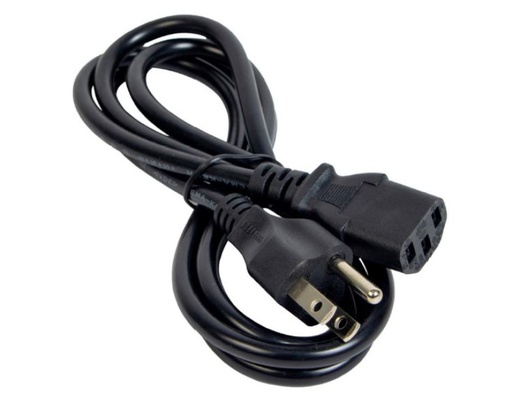 [03651-6] CABLE DE PODER 6 PIES CALIBRE 14