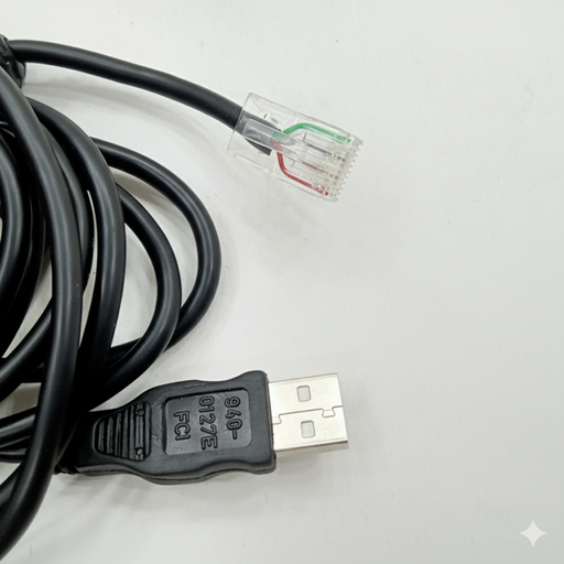 [3821] CABLE USB A RJ45 DE 10 PINES