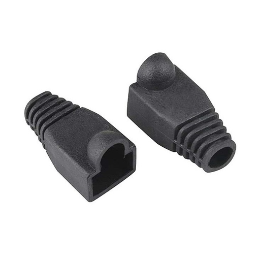 [04001-3] BOTA RJ45 NEGRA