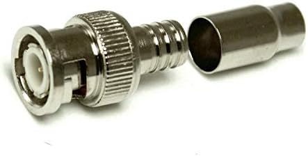 [05005] CONECTOR BNC PARA RG59 M DE DOBLE CRIMP