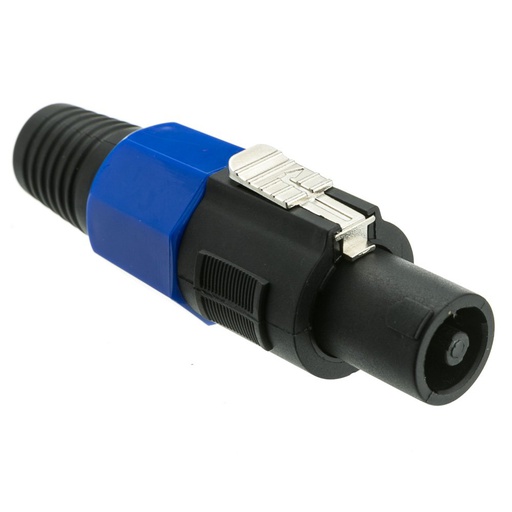 [05124] CONECTOR PARA BOCINA MACHO DE 4 CONTACTOS SPEAKON