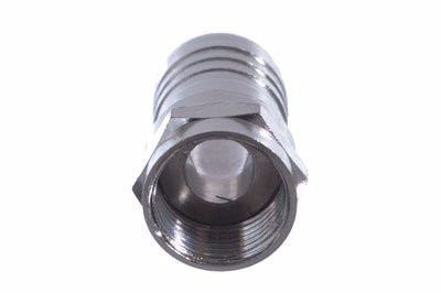 [05142] CONECTOR PARA TV RG6 DE CRIMP