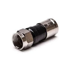 [05164] CONECTOR PARA TV RG6 DE PRESION