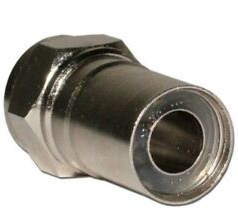 [05163] CONECTOR PARA TV RG6 DE CRIMP C/GEL