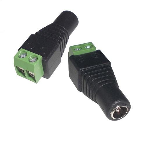[05191-3] CONECTOR H DE CORRIENTE PARA CAMARA TIPO BORNERA