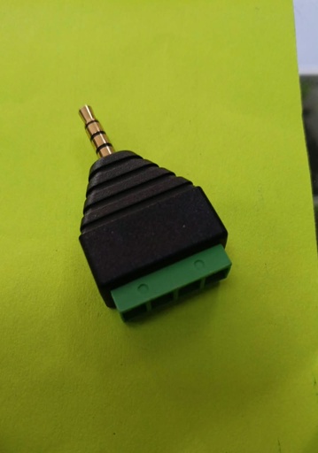 [05197-5] CONECTOR PLUG 3.5 TRIFASICO TIPO BORNERA