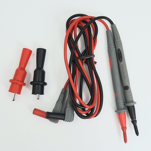 [06077] PUNTAS PROFESIONALES PARA TESTER PUNTA REGULAR + LAGARTOS TMC 6625