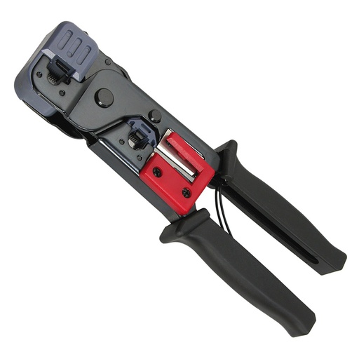 [06355] HERRAMIENTA DE RED RJ45 RJ11 Y RJ12 CON RATCHET