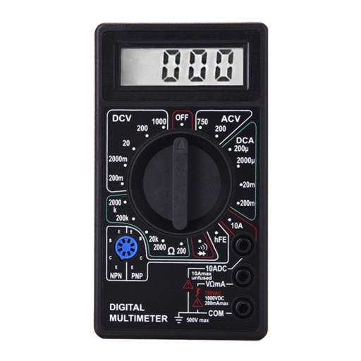 [06515] MULTIMETRO DIGITAL PROMASTER 930BB