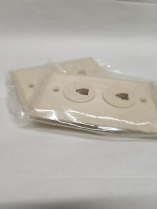 [7007] PLACA DE EMPOTRAR RJ 11 4 CONTACTOS DOBLE