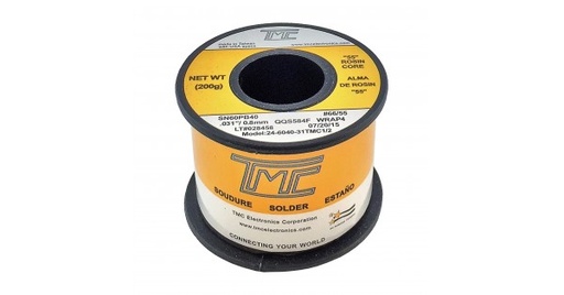 [11108] ESTAÑO 1/2 LIBRA 0.8mm TMC 24-6040-31TMC1/2