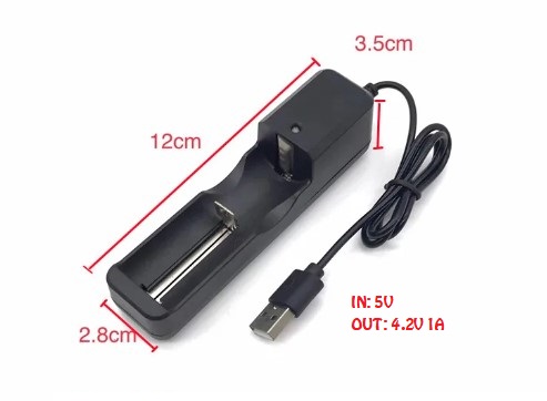 [11294] CARGADOR UNIVERSAL DE BATERIA CABLE USB