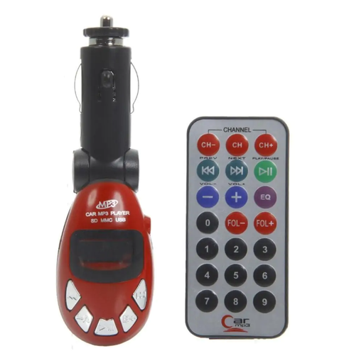 [11708] TRANSMISOR FM BLUETOOTH PARA CARRO