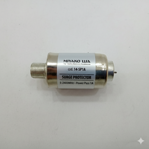 [12044] PROTECTOR DE VOLTAJE COAXIAL 5-2400MHZ 1A