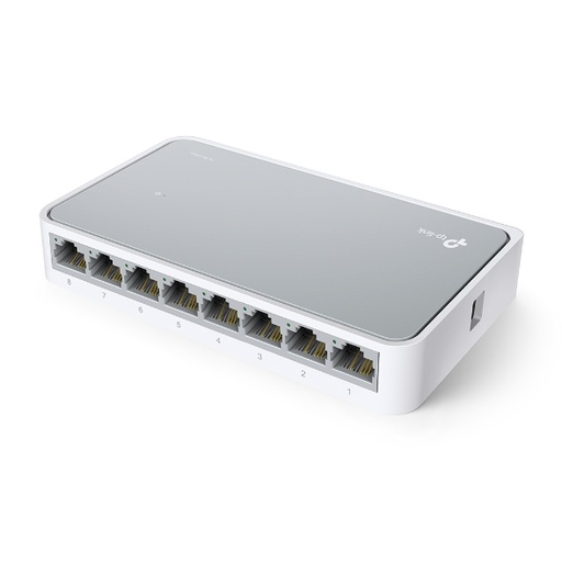 [12130] SWITCH DE 8 PUERTOS 10/100 TP-LINK TL-SF1008D