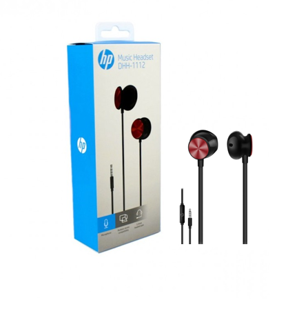 [12119] AUDIFONO CON MICROFONO HP DHE1112