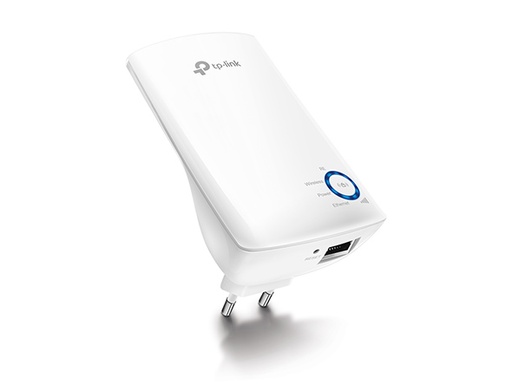 [12305] EXTENSOR WIFI 2.4GHZ 300MPBS 1 PT C/INDIC NIVL SEÑAL TPLINK WA850