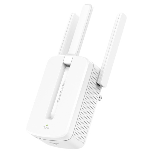 [12347] EXTENSOR WIFI MIMO 2.4GHZ 300MBPS 3 ANTENAS MERCUSYS