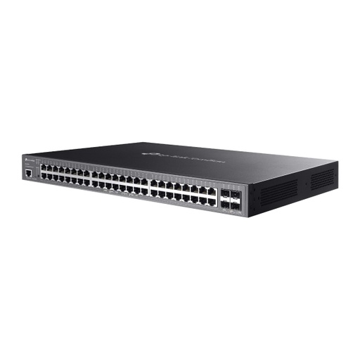 [12355] SWITCH OMADA DE 48 PUERTOS 10/100/1000 POE+ ADMINISTRABLE CAPA 2+ 4 SFP A 10G TPLINK TL-SG3452XP