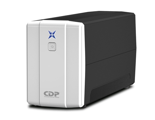 [12802-500] UPS INTERACTIVO 500VA 8 TOMAS CON REGULADOR CDP R-UPR508