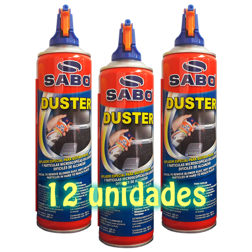 [15002-12] AIRE COMPRIMIDO SABO (12UNIDADES)