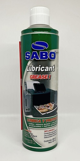 [15016] GRASA LUBRICANTE PROTECTORA SABO 590ML