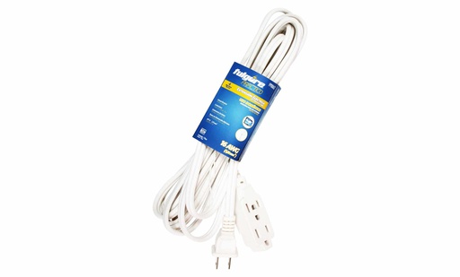 [20022] CABLE EXTENSION ELECTRICA DE 02MTS BLANCA FULGORE FP0132