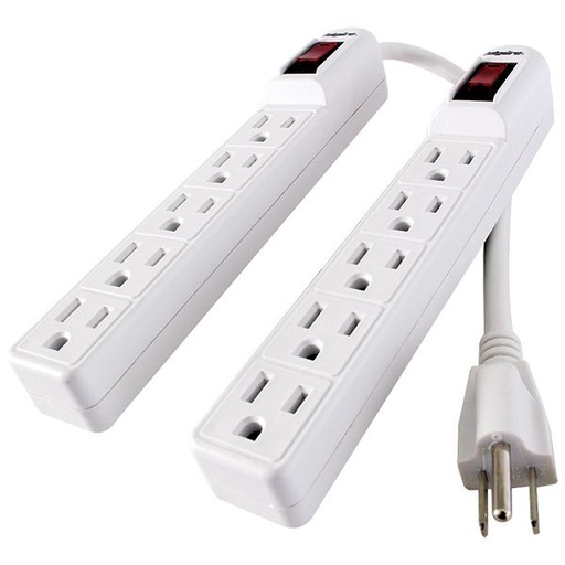 [20465] SET 2 REGLETAS ELECTRICAS 5 TOMAS FP0056