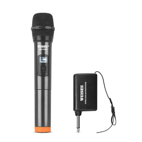 [21003] MICROFONO INALAMBRICO UNIVERSAL C/PANTALLA LED
