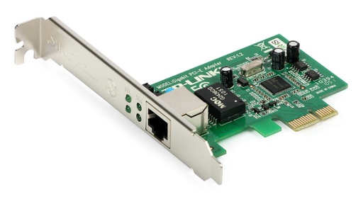 [22717-3] TARJETA DE RED PCI EXPRESS 10/100/1000 32BIT P BAJO Y STD TP-LINK TG-3468